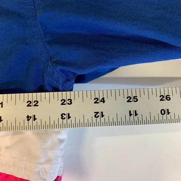 Tommy Hilfiger Women's Anorak‎ Colorblock Pullover Windbreaker Size L - Picture 14 of 15